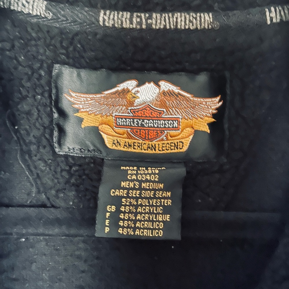 Harley Davidson Polyester Jacket - image 6